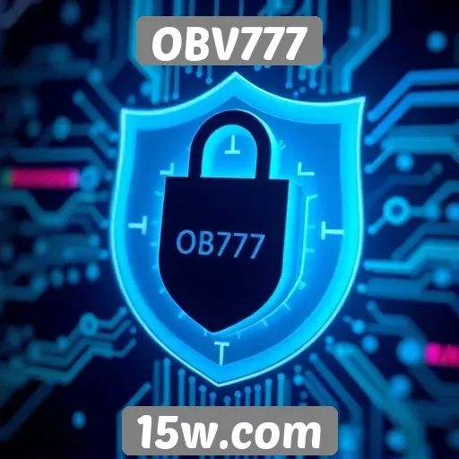 Segurança e proteção de dados no site OBV777