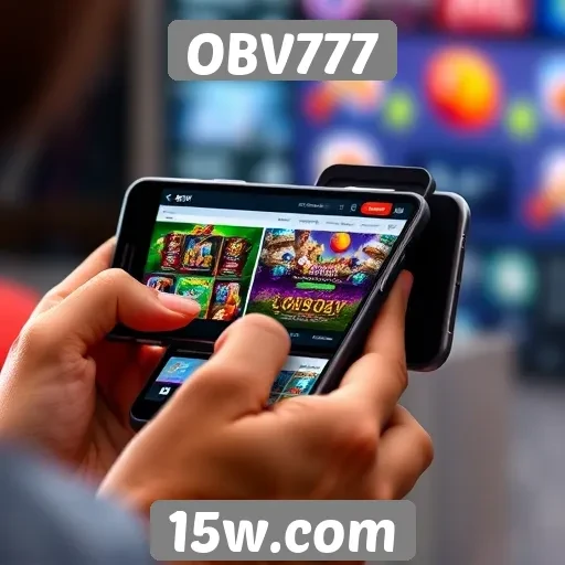 Experiência de usuário no site OBV777 é otimizada para dispositivos móveis